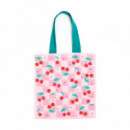 Tote Bag PUSHEEN Cherries