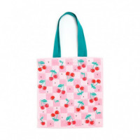 Tote Bag PUSHEEN Cherries