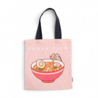 Bolsa Tote Bag PUSHEEN Ramen Club