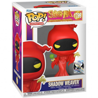FUNKO Pop Shadow Weaver She-ra Princesa del Poder Masters del Universo 1799
