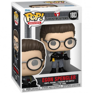 FUNKO Pop Egon Spengler Cazafantasmas 1883