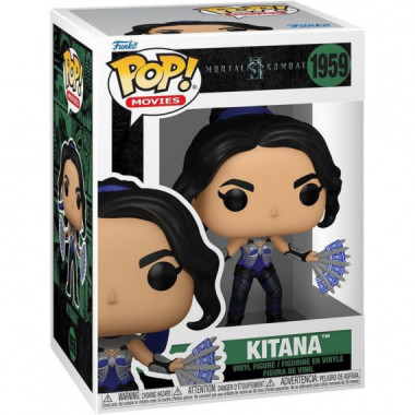 FUNKO Pop Kitana Mortal Kombat Ll 1959