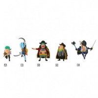Figura Sabaody Island One Piece World Collectable  BANPRESTO