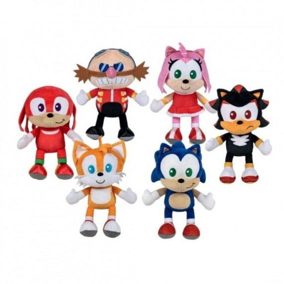 Peluches Sonic
