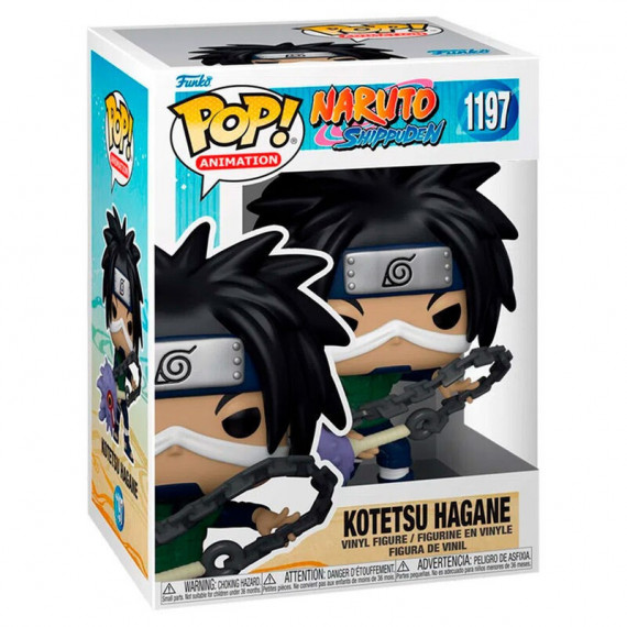 Funko POP Naruto Shippuden Kotetsu Hagane RESERVA