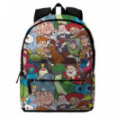 Mochila Team Toy Story Disney Pixar  KARACTER MANIA