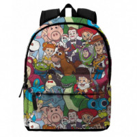 Mochila Team Toy Story Disney Pixar  KARACTER MANIA