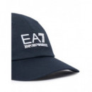 BASEBALL HAT AF15502 ARMANI BLUE/WHITE