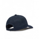 BASEBALL HAT AF15502 ARMANI BLUE/WHITE