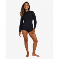 BILLABONG - SPRING FEVER LONG´ARM BACK ZIP 2mm. - WETSUITS