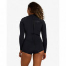 BILLABONG - SPRING FEVER LONG´ARM BACK ZIP 2mm. - WETSUITS
