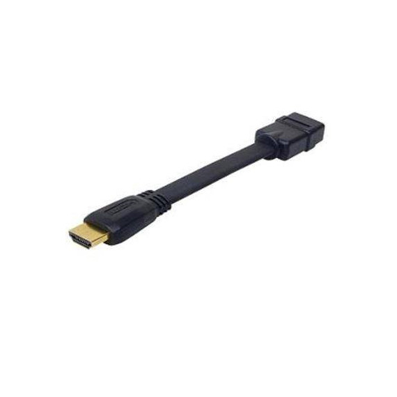 Cable Adaptador HDMI M/h Plano 20CMS  FERSAY