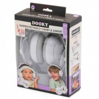 Auriculares Protección Auditiva 2 en 1 DOOKY