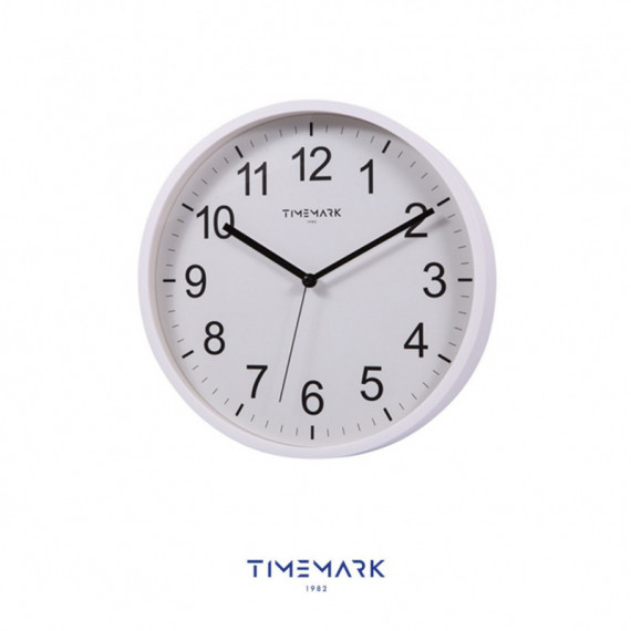 Reloj de Pared Timemark CL241 Blanco de 30 cm