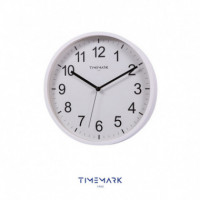 Reloj de Pared Timemark CL241 Blanco de 30 cm