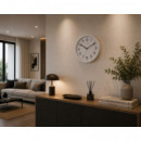 Reloj de Pared Timemark CL241 Blanco de 30 cm