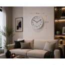 Reloj de Pared Timemark CL241 Blanco de 30 cm