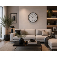 Reloj de Pared Timemark CL249 Negro 40 cm