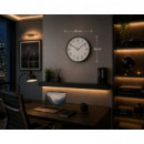 Reloj de Pared Timemark CL249 Negro 40 cm