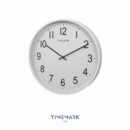 Reloj de Pared Timemark CL249 Blanco 40 cm