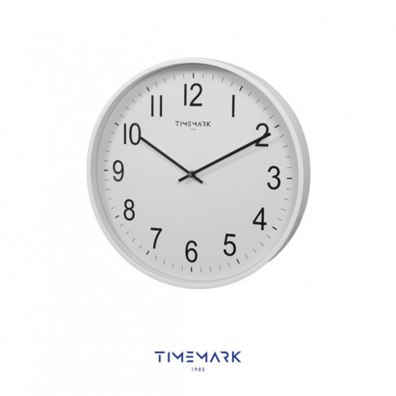 Reloj de Pared Timemark CL249 Blanco 40 cm