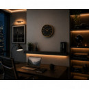 Reloj de Pared Timemark CL28 Negro y Dorado de 34 cm