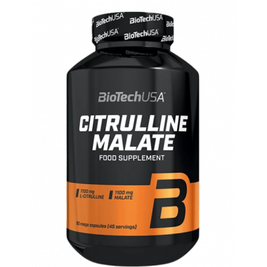 Citrulline Malate Biotechusa - 90 Caps  BIOTECH USA