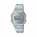 Casio   A168WEM-7E clock