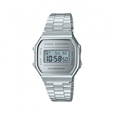 Casio   A168WEM-7E clock