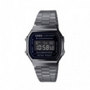 Casio   A168wegg-1BEF clock