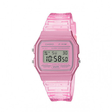 Casio  Reloj F-91WS-4EF