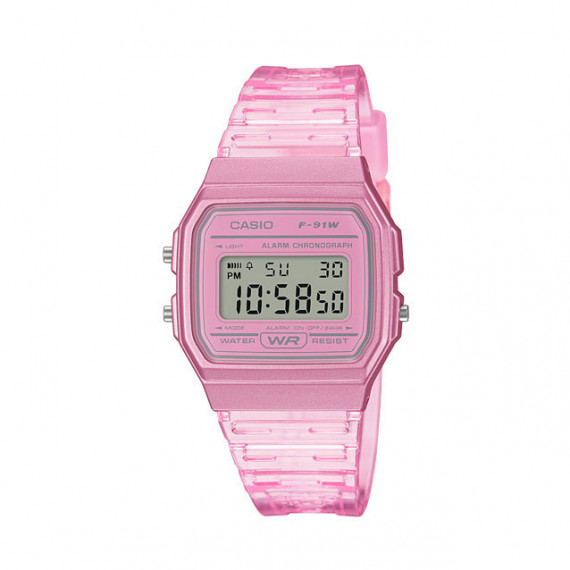 Casio  Reloj F-91WS-4EF