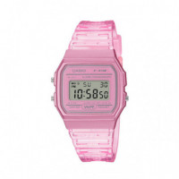 CASIO  Reloj F-91WS-4EF