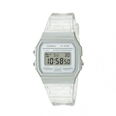 Casio  Reloj F-91WS-7EF