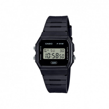 Casio Reloj F-91WB-1AEF