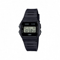 CASIO Reloj F-91WB-1AEF