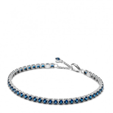 Pandora Pulsera Tenis Azul Brillante​ 591469C02