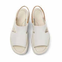 Camper Sandalias de Piel Vacuna K200848-014-100  CAMPER