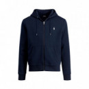 Sudadera de Punto Doble y Cremallera  RALPH LAUREN