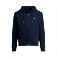 Sudadera de Punto Doble y Cremallera  RALPH LAUREN