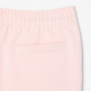 Short de Felpa de Corte Regular  LACOSTE