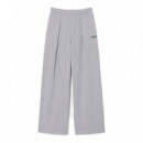 Pantalón de Chándal de Canalé de Corte Acampanado  LACOSTE