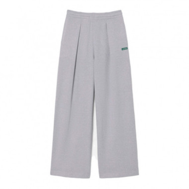 Pantal&oacute;n de Ch&aacute;ndal de Canal&eacute; de Corte Acampanado  LACOSTE