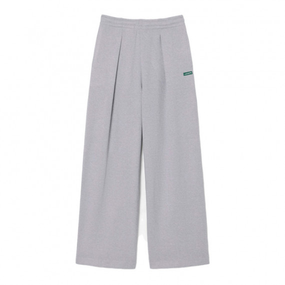 Pantalón de Chándal de Canalé de Corte Acampanado  LACOSTE