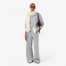 Pantalón de Chándal de Canalé de Corte Acampanado  LACOSTE