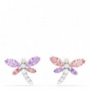 Pendientes de botón Ariana Grande x Swarovski