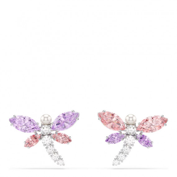 Pendientes de botón Ariana Grande x Swarovski