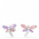 Pendientes de botón Ariana Grande x Swarovski