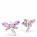 Pendientes de botón Ariana Grande x Swarovski