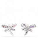 Pendientes de botón Ariana Grande x Swarovski